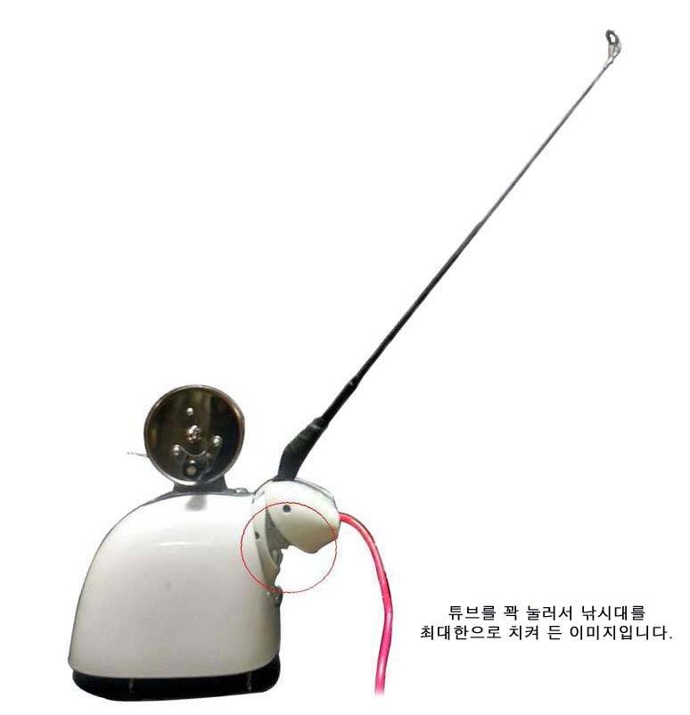 반자동 빙어릴 (사용기강좌 - 나의낚시장비)