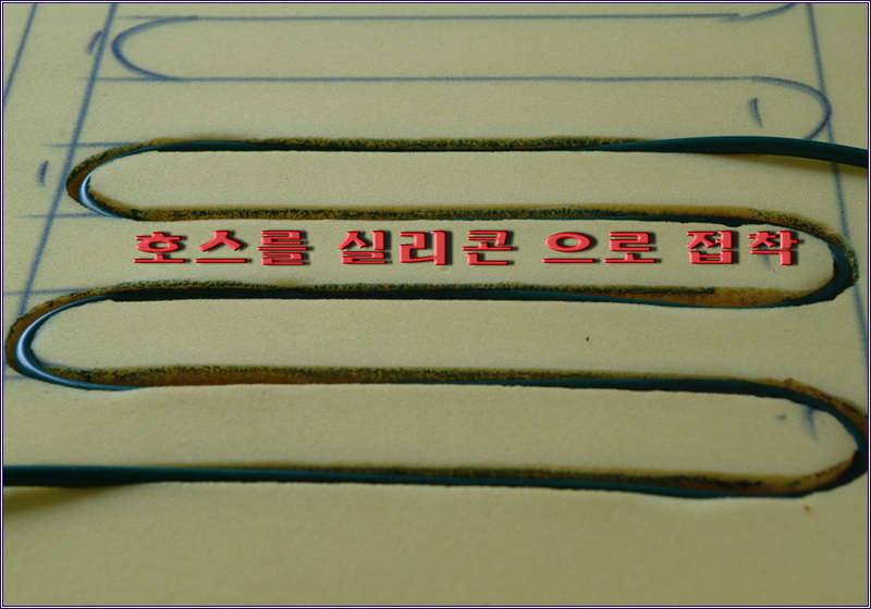 온수보일러 매트 의자 다리거치대 (사용기강좌 - 나의낚시장비)