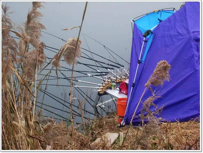 얼음낚시와 내년 물낚시를 준비하며 (사용기강좌 - 나의낚시장비)