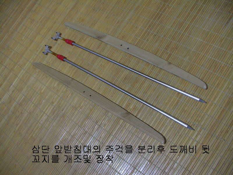 하나더 바람이 강할때 텐트 고정하는 방법 (사용기강좌 - 나의낚시장비)