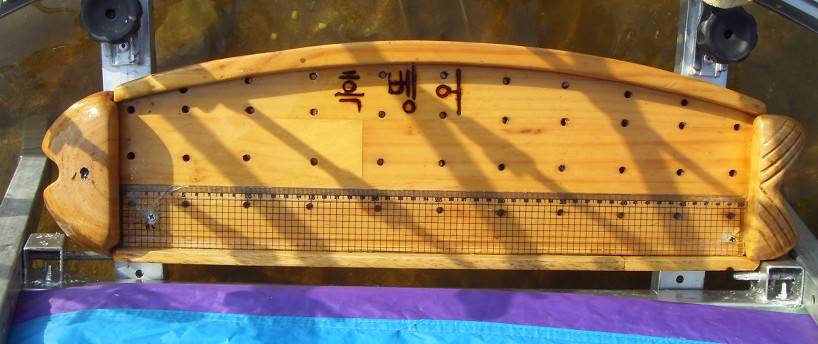 접지좌대 에서 추가로 (사용기강좌 - 나의낚시장비)