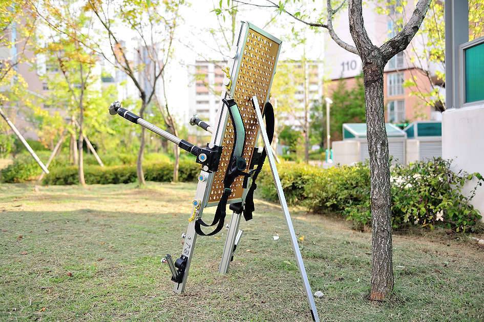 파라다이스 좌대 교각으로 지게 만들기 (사용기강좌 - 나의낚시장비)
