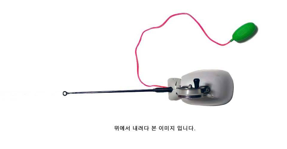 반자동 빙어릴 (사용기강좌 - 나의낚시장비)