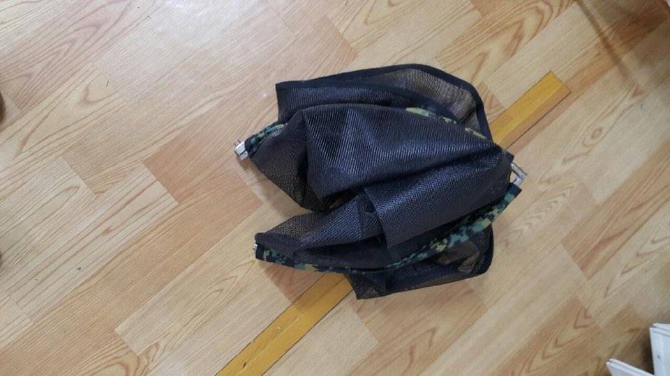 모기장 뜰채망 제작 (사용기강좌 - 나의낚시장비)