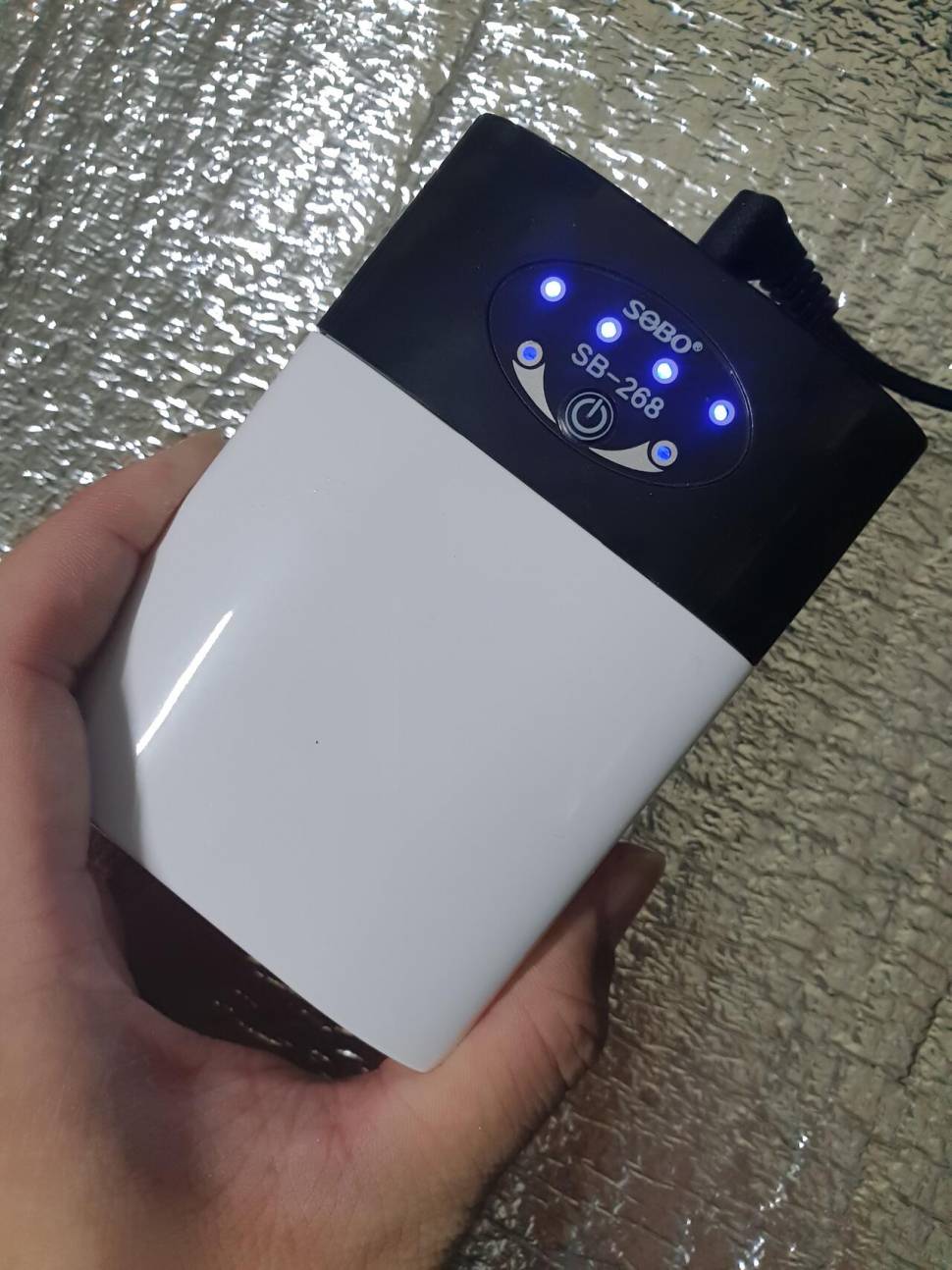 가성비 좋은 충전식 기포기 (사용기강좌 - 나의낚시장비)