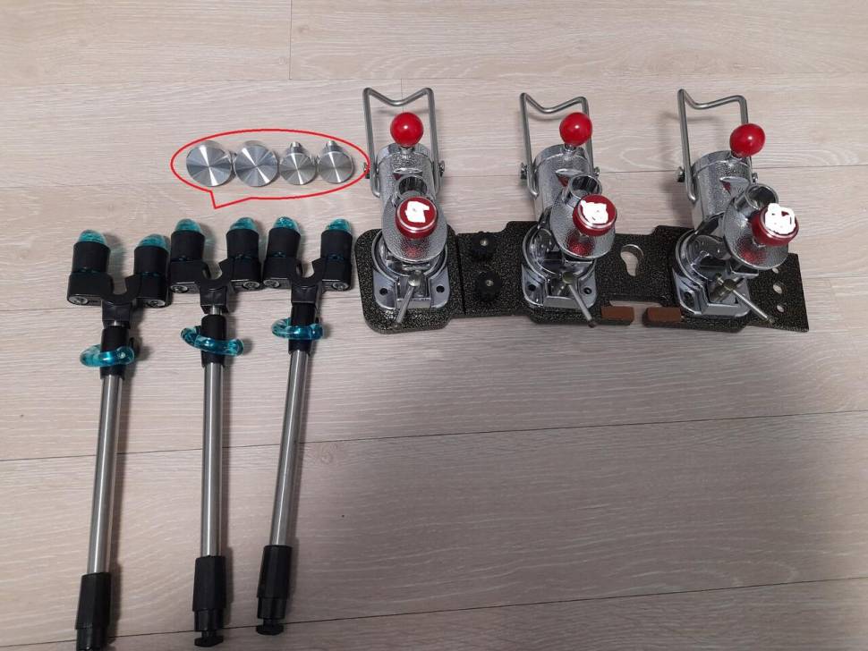 추억을 간직한 받침틀 새로태어나다 (사용기강좌 - 나의낚시장비)