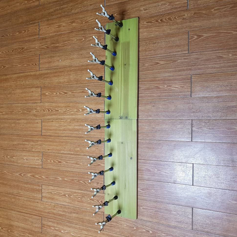 수초 받침틀 자작 (사용기강좌 - 나의낚시장비)