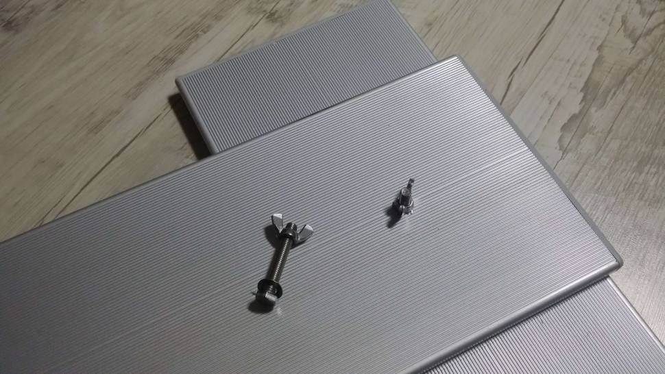 낚시보트 알루미늄 뒷선반 만들기 (사용기강좌 - 나의낚시장비)