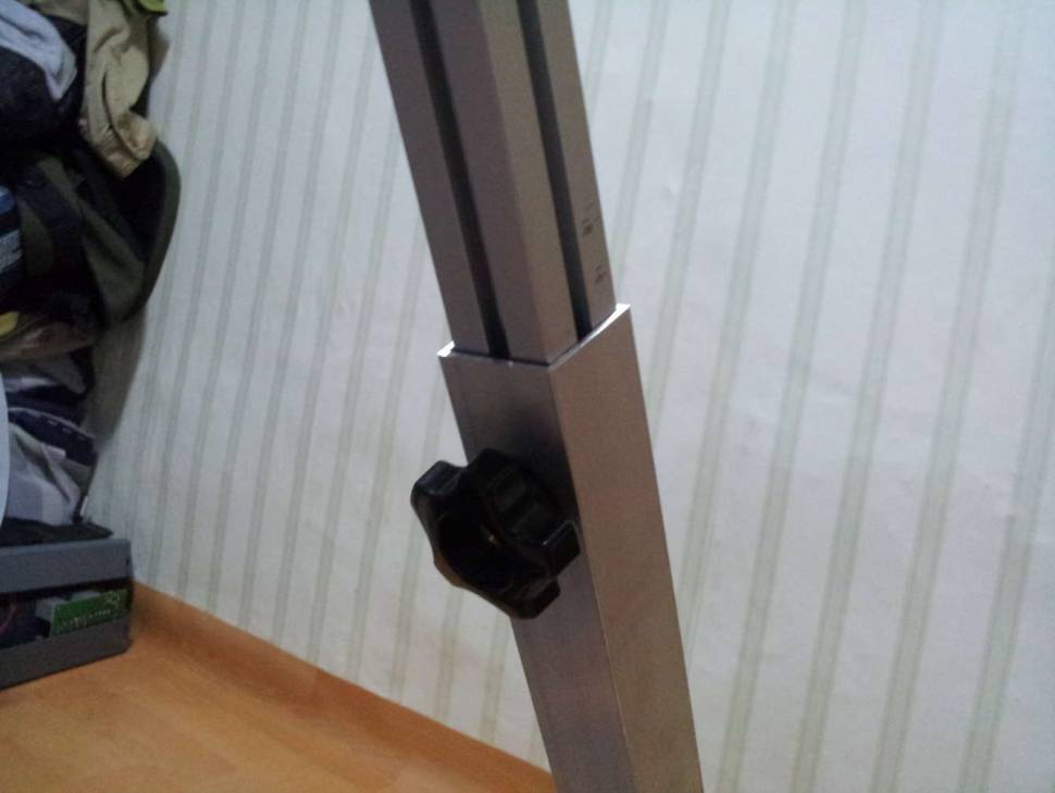 저렴한 가격으로 받침틀만들기 (사용기강좌 - 나의낚시장비)