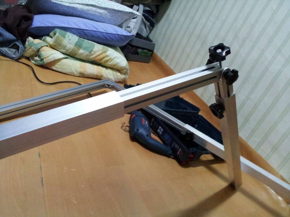 저렴한 가격으로 받침틀만들기 (사용기강좌 - 나의낚시장비)