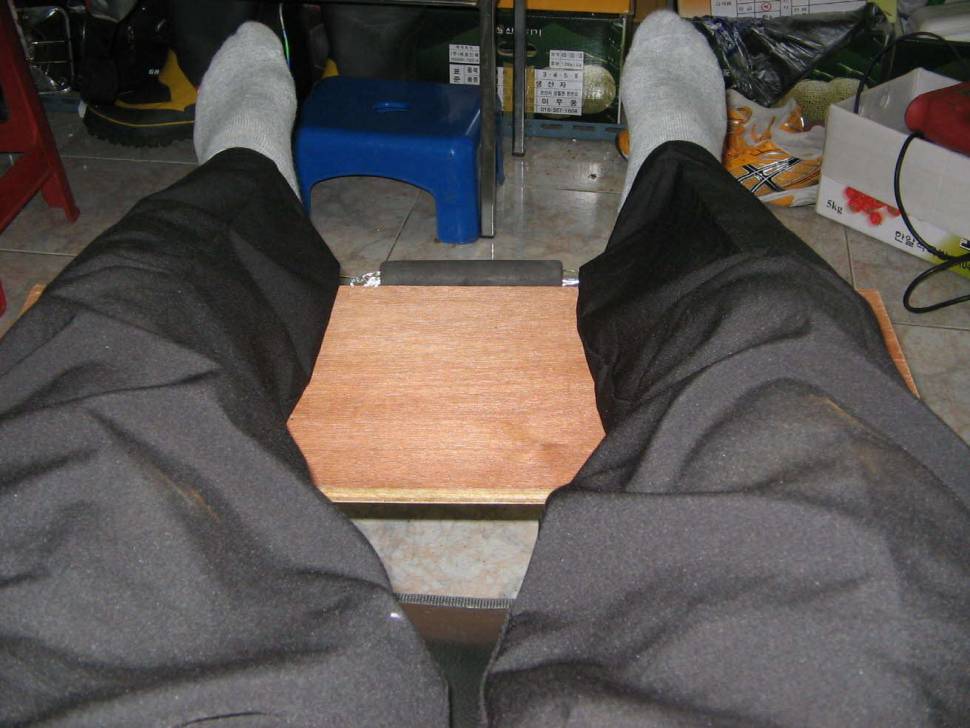 손수레 손잡이로 잘만해 만들어 봤습니다 (사용기강좌 - 나의낚시장비)