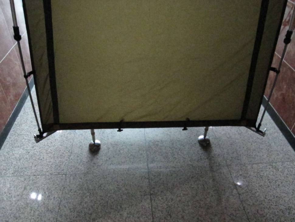 내년 시즌을 기약해보며거이 텐트올리기 (사용기강좌 - 나의낚시장비)