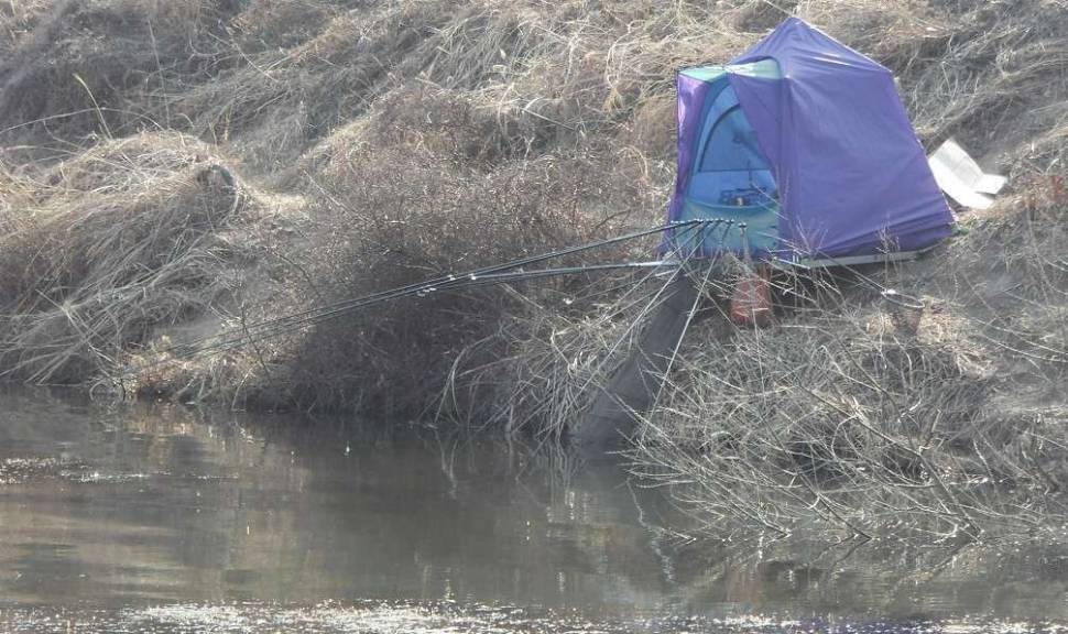 접지좌대 에서 추가로 (사용기강좌 - 나의낚시장비)