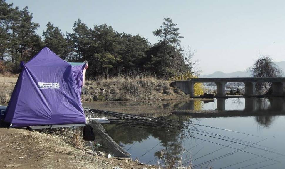 접지좌대 에서 추가로 (사용기강좌 - 나의낚시장비)