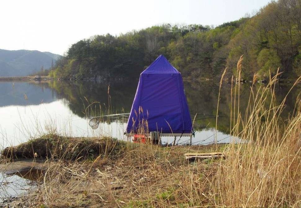 접지좌대 에서 추가로 (사용기강좌 - 나의낚시장비)