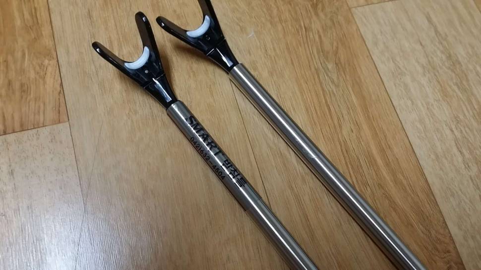 받침대가 달라졌어요 (사용기강좌 - 나의낚시장비)