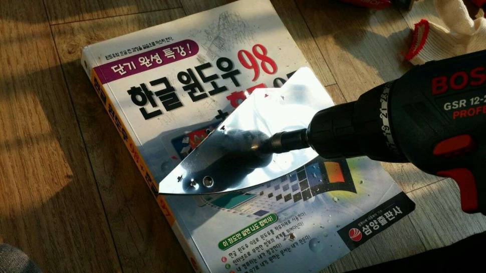 궁디가 뜨거버 (사용기강좌 - 나의낚시장비)