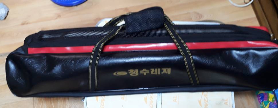 드디어 도착 했네요 (사용기강좌 - 나의낚시장비)