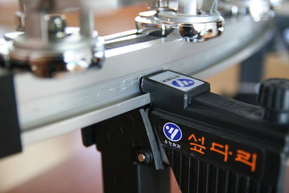섶다리랑 대륙레일 결합 (사용기강좌 - 나의낚시장비)