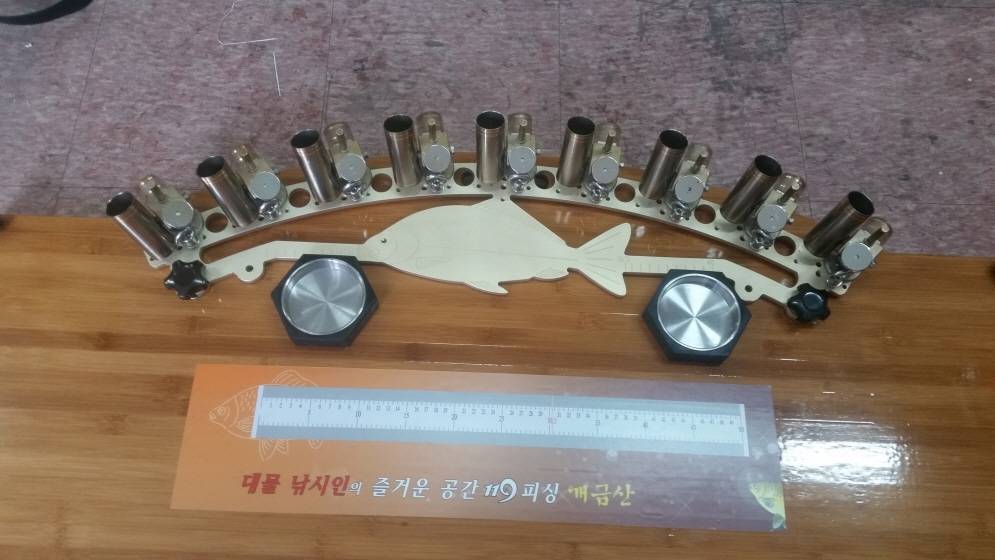 브라보펌프용 파워뱅크무식하면 돈이듭니다 (사용기강좌 - 나의낚시장비)