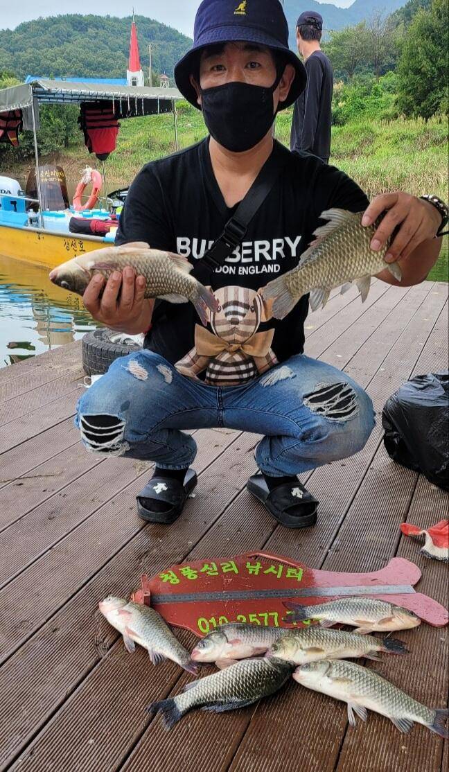 청풍신리낚시터 조황정보입니다 (조황조행기 - 충주호조황속보)