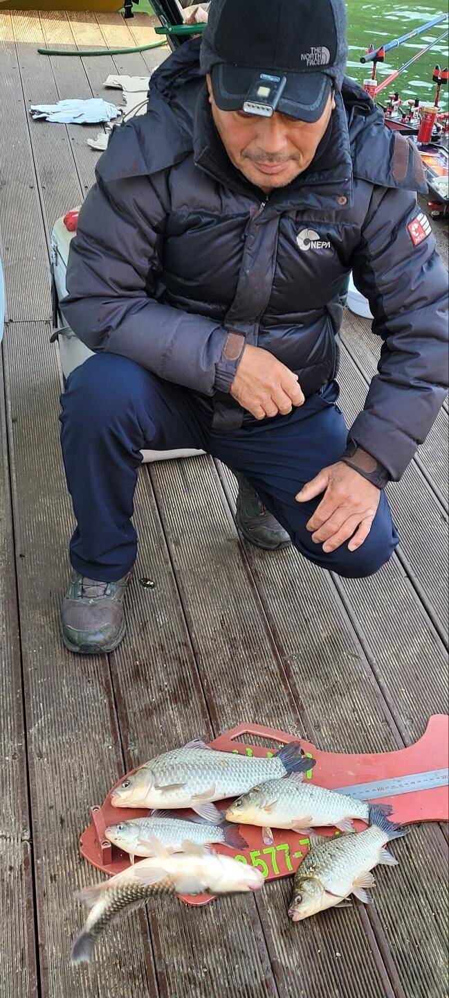 청풍신리낚시터 조황정보입니다 (조황조행기 - 충주호조황속보)