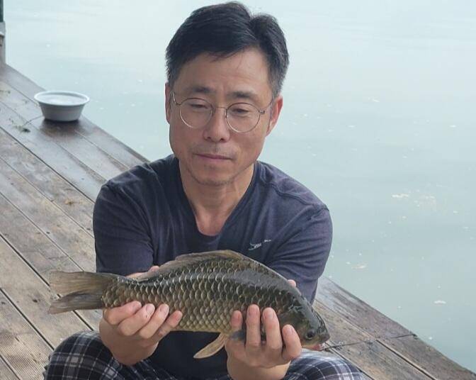 청풍신리낚시터 허리급조황입니다 (조황조행기 - 충주호조황속보)