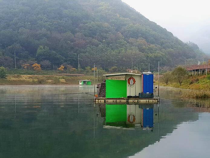 ★★★ 깊어가는 가을밤4짜를 만나다 ★★★ (조황조행기 - 충주호조황속보)
