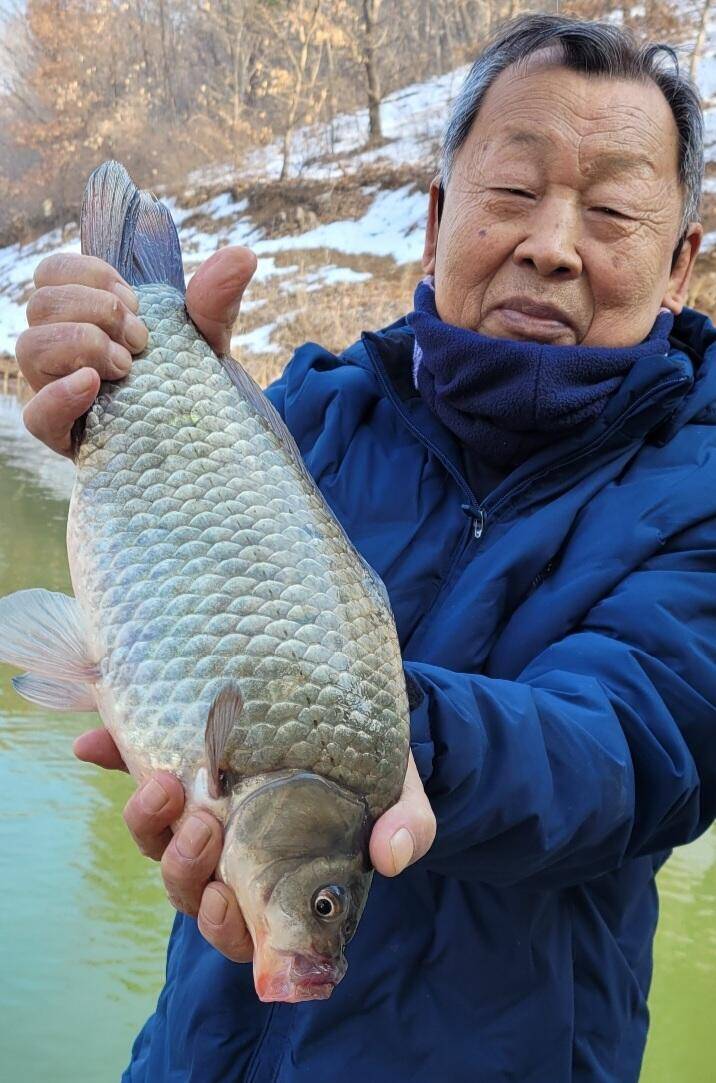 청풍신리낚시터 415cm 조황입니다 (조황조행기 - 충주호조황속보)