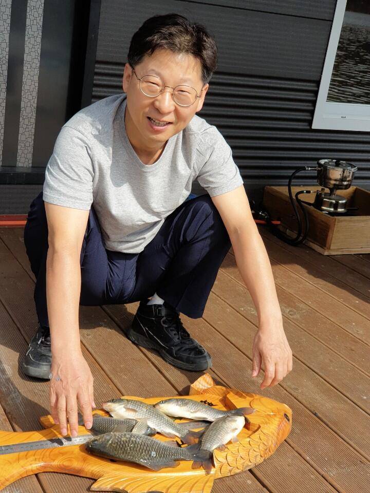 솔낚시터 월척 마릿수 조황소식 입니다 (조황조행기 - 충주호조황속보)