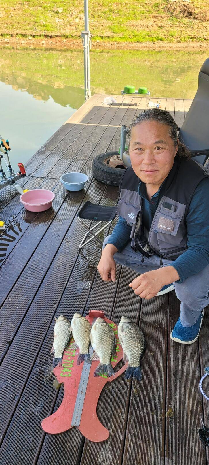 청풍신리낚시터 조황정보입니다 (조황조행기 - 충주호조황속보)