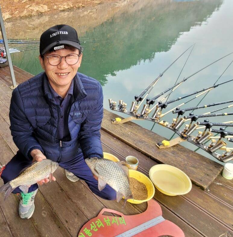 청풍신리낚시터 조황정보입니다 (조황조행기 - 충주호조황속보)
