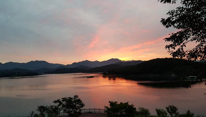 가을의 힐링 (조황조행기 - 충주호조황속보)