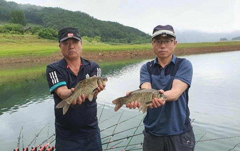 시원한 여름 힐링을 (조황조행기 - 충주호조황속보)
