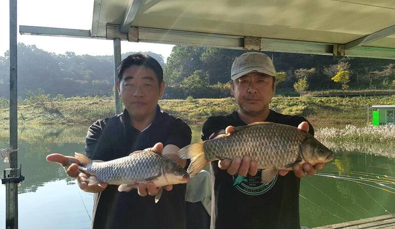 ★★★ 4짜4짜가을을 노래하다 ★★★ (조황조행기 - 충주호조황속보)