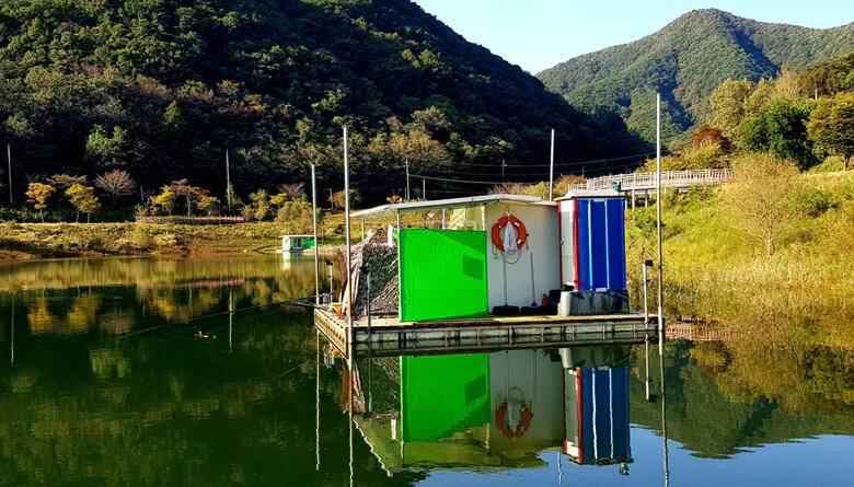 ★★★ 4짜4짜가을을 노래하다 ★★★ (조황조행기 - 충주호조황속보)