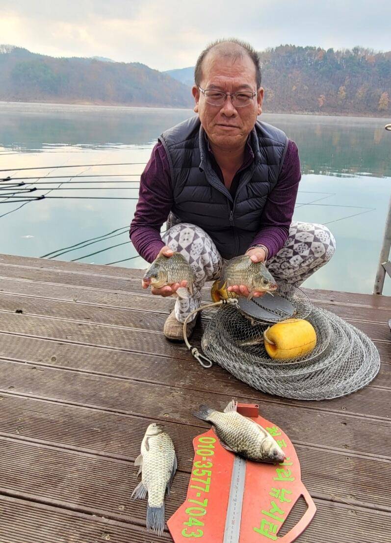 청풍신리낚시터 조황정보입니다 (조황조행기 - 충주호조황속보)