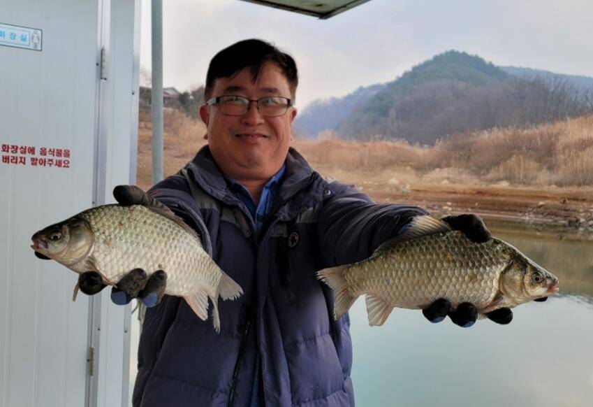 청풍신리낚시터 조황정보입니다 (조황조행기 - 충주호조황속보)