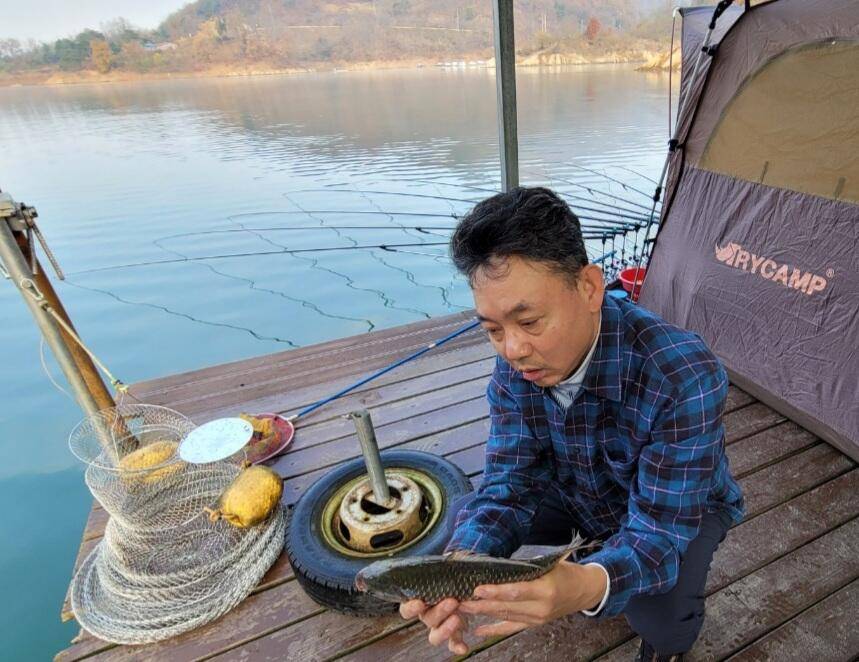 청풍신리낚시터 조황정보입니다 (조황조행기 - 충주호조황속보)