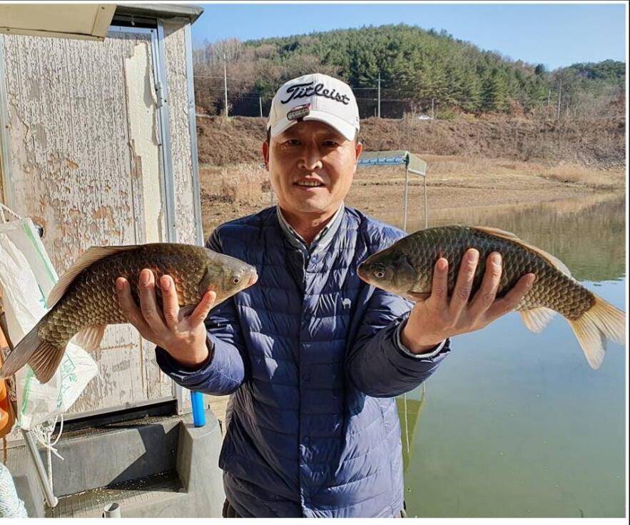 실리곡낚시터 4짜허리급 조황입니다 (조황조행기 - 충주호조황속보)