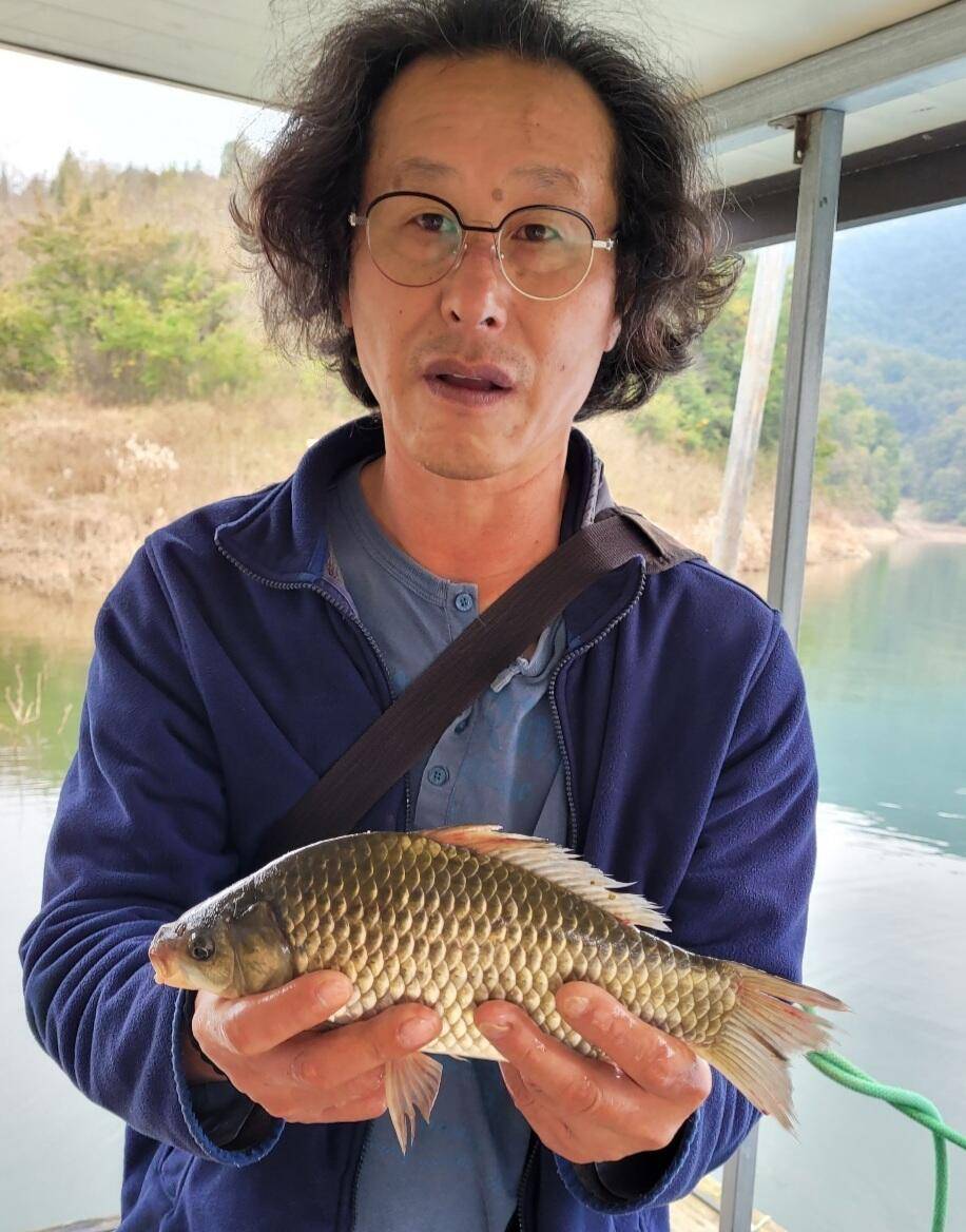 실리곡낚시터 조황입니다 (조황조행기 - 충주호조황속보)