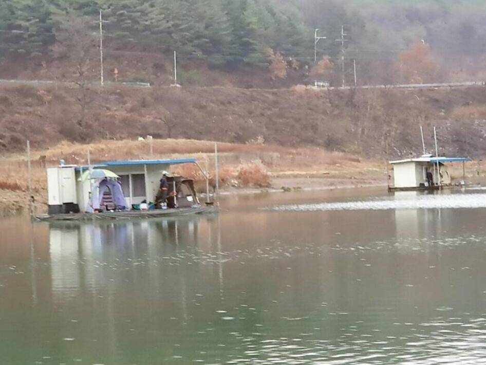 실리곡낚시터 4짜허리급 조황입니다 (조황조행기 - 충주호조황속보)