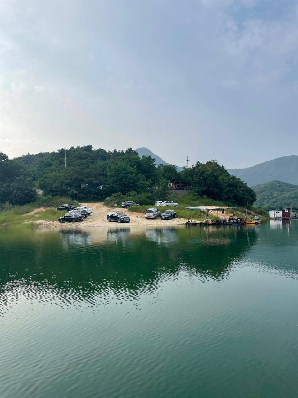 솔낚시터 허리급 조황 소식입니다 (조황조행기 - 충주호조황속보)