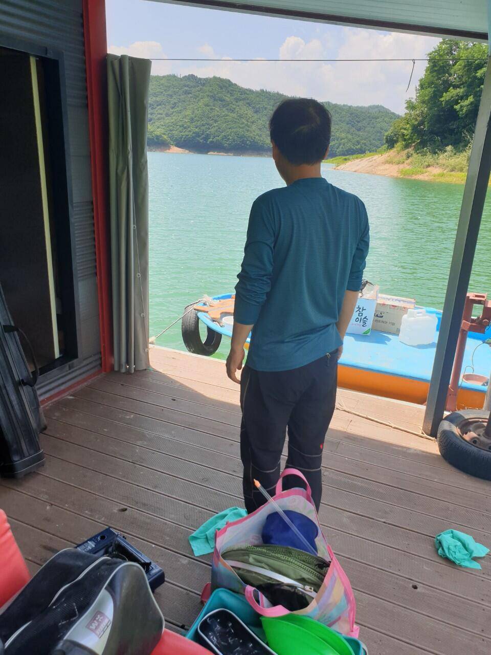 솔낚시터 조황소식 알려드립니다 (조황조행기 - 충주호조황속보)