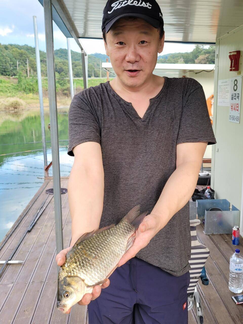 실리곡낚시터 415cm 조황입니다 (조황조행기 - 충주호조황속보)