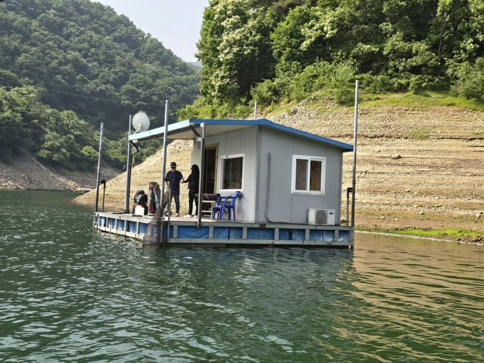 대물붕어좀 나옵니까 (조황조행기 - 충주호조황속보)