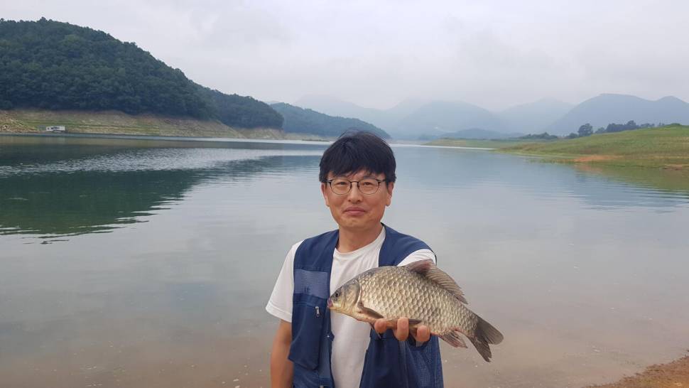 청풍 한버들 낚시터 4짜포함 허릿급 조황입니다 (조황조행기 - 충주호조황속보)
