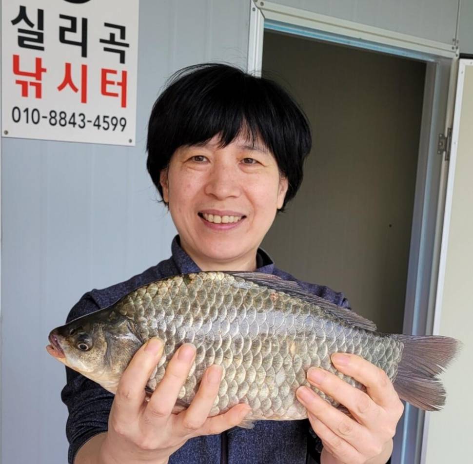 실리곡낚시터 4짜 조황입니다 (조황조행기 - 충주호조황속보)