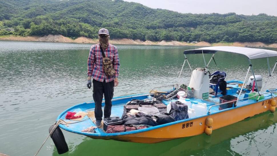 솔낚시터 조황 소식입니다 (조황조행기 - 충주호조황속보)