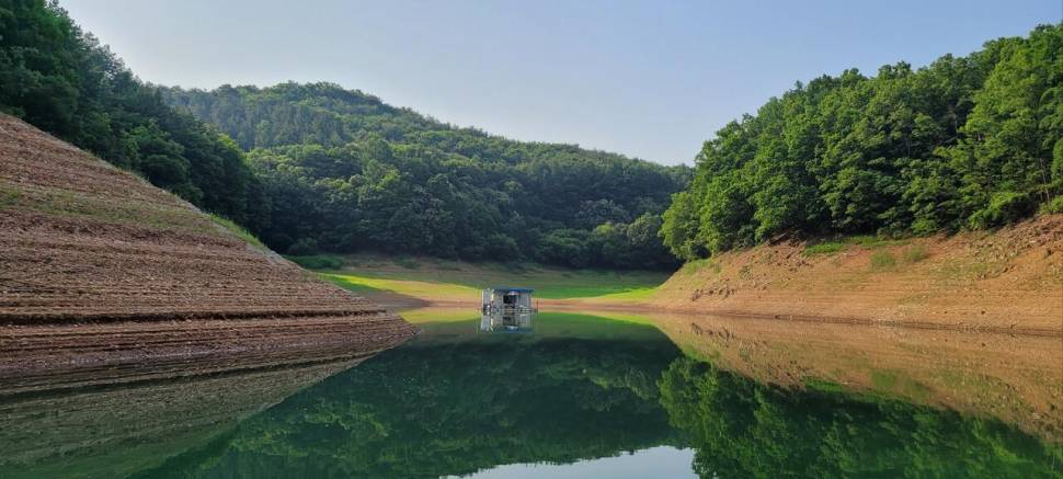 청풍신리낚시터 허리급 조황입니다 (조황조행기 - 충주호조황속보)